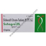 Suhagra 25 Tablet