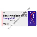 Suhagra 50 Tablet
