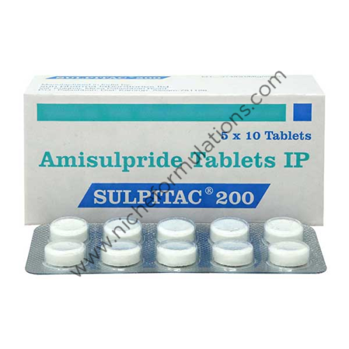Sulpitac 200 Tablet exporter in India