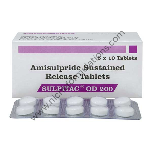Sulpitac OD 200mg Tablet