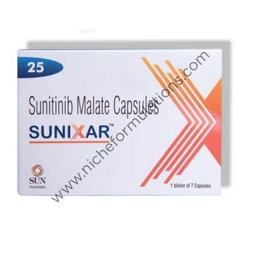 Sunixar 25 Capsule