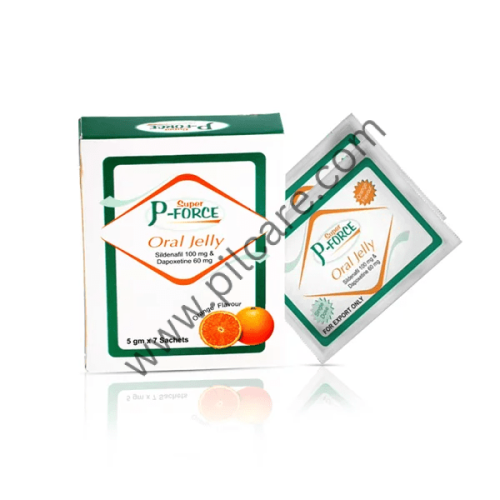 Super P Force Oral Jelly