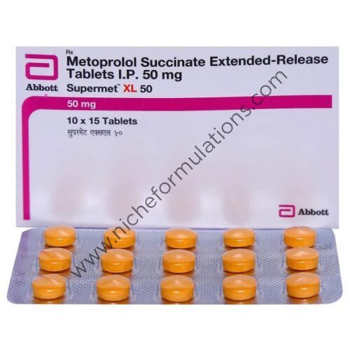 Supermet XL 50 Tablet