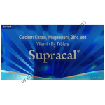Supracal-Tablet-8211-Calcium-038-Vitamin-D3-Supplement-for-Bone-Health