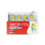 Tadacip 20mg Tablet