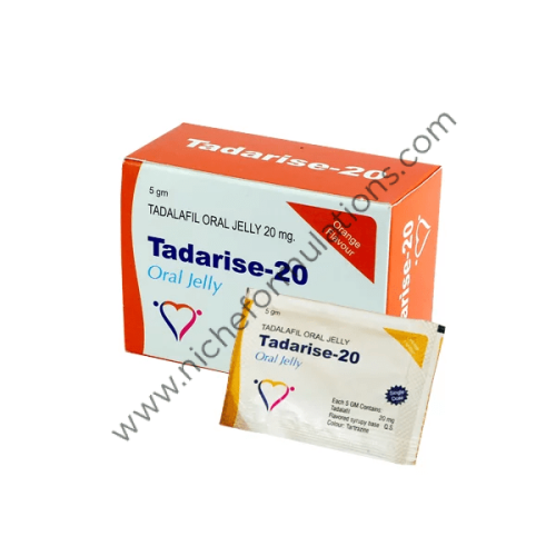 Tadarise 20 Oral Jelly