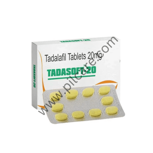 Tadasoft 20 Tablet