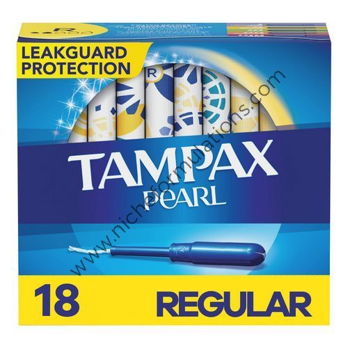 Tampax Pearl Regular Tampons