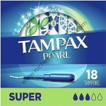 Tampax Pearl Super Tampons
