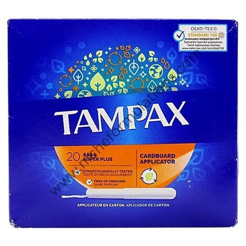 Tampax Tampons Super Plus Flow