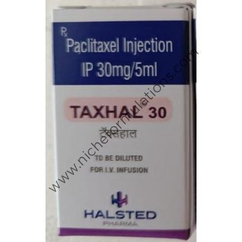 Taxhal 30mg Injection Taxhal 30mg Injection