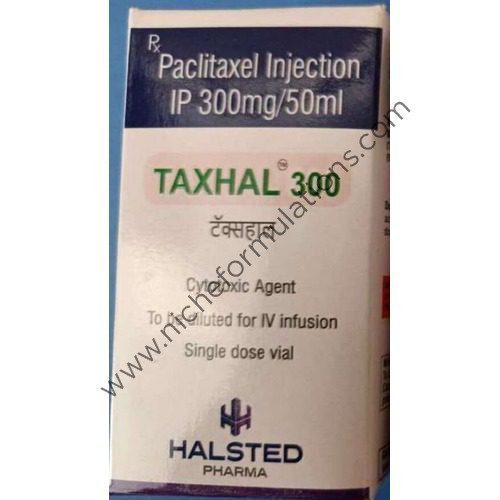 Taxhal 300mg Injection