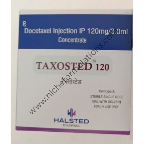 Taxosted 120mg Injection Taxosted 120mg Injection