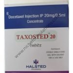 Taxosted 20mg Injection