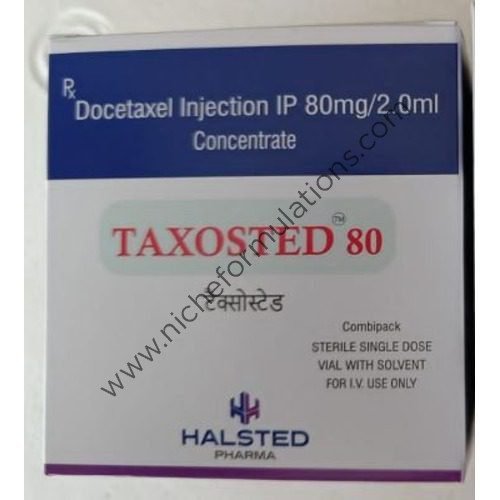 Taxosted 80mg Injection