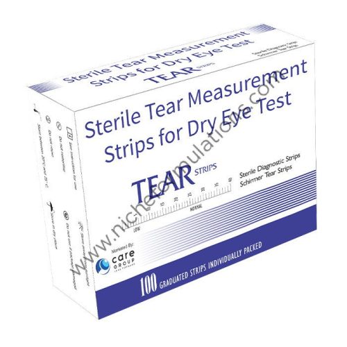 Tear-Strips-8211-Sterile-Diagnostic-Schirmer-Tear-Strips