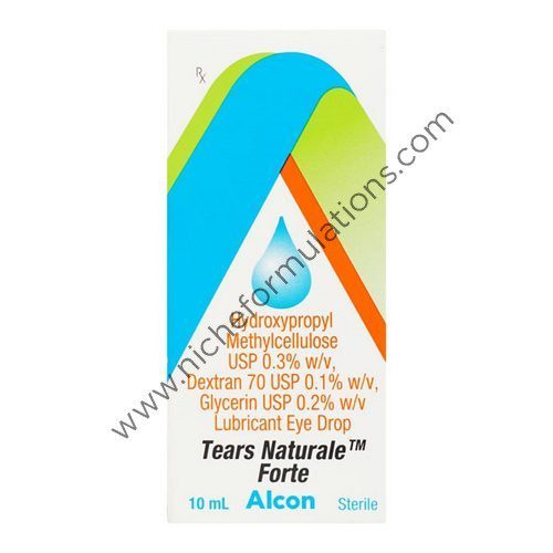 Tears Naturale Forte Ophthalmic Solution