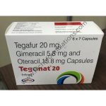 Tegonat 5.8mg/15.8mg/20mg Capsule