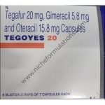 Tegoyes 5.8mg/15.8mg/20mg Capsule
