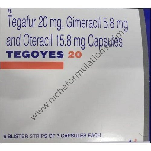 Tegoyes 5.8mg/15.8mg/20mg Capsule
