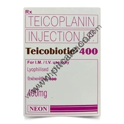 Teicobiotic 400mg Injection - Niche Formulations