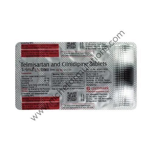 Telma LN 40/20 Tablet
