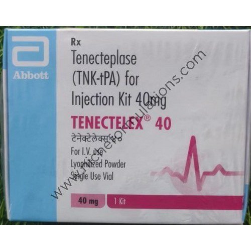 Tenectelex 40mg Injection