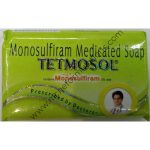 Tetmosol Medicated Soap with 5% Monosulfiram for Skin Infections