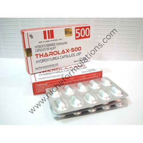 Tharolax 500mg Capsule