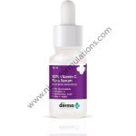 The Derma Co 10% Vitamin C Face Serum