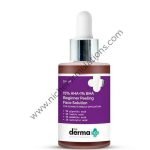 The Derma Co 15% AHA +1% BHA Beginner Face Peeling Solution