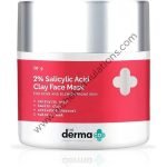 The Derma Co 2% Salicylic Acid Clay Face Mask