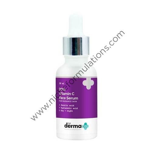 The Derma Co 20% Vitamin C Face Serum