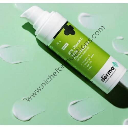 The Derma Co 25% Vitamin C Matte Face Moisturizer