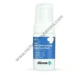 The Derma Co 3% AHA-BHA Foaming Face Wash