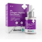The Derma Co 3% Collagen+Peptides Face Serum