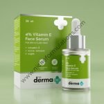The Derma Co 4% Vitamin E Face Serum