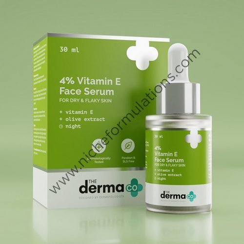 The Derma Co 4% Vitamin E Face Serum