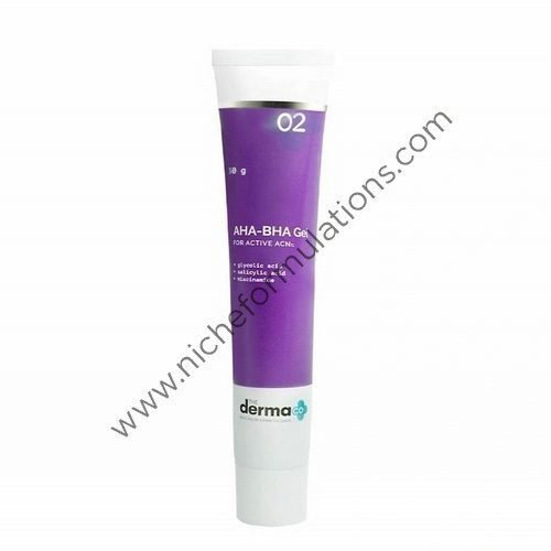 The Derma Co 5% AHA-BHA Face Gel