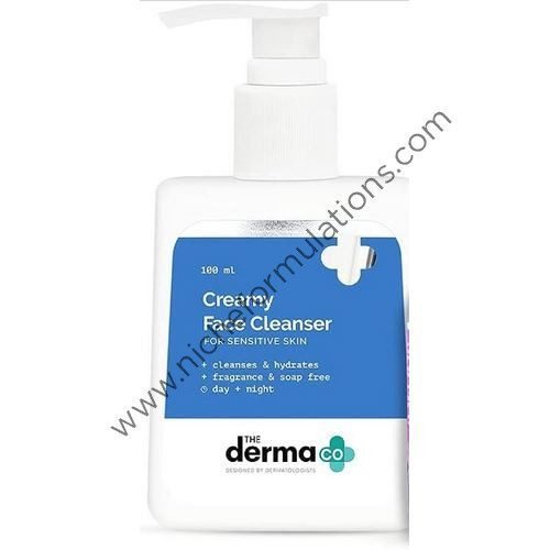 The Derma Co Creamy Face Cleanser