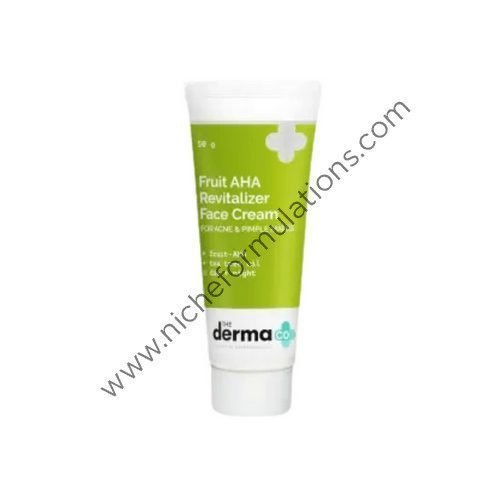 The Derma Co Fruit AHA Revitalizer Face Cream
