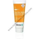 The Derma Co Pure Zinc Matte Sunscreen Gel