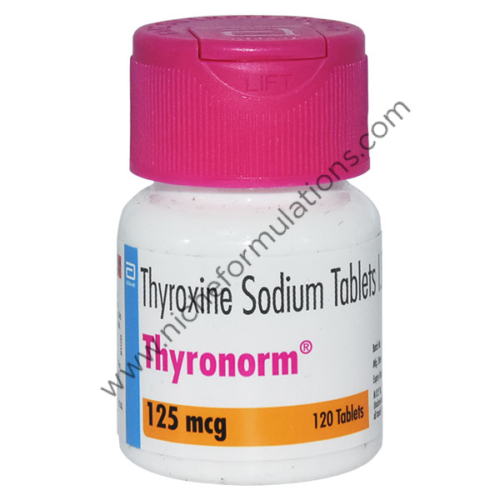 Thyronorm 125mcg Tablet Medicine Exporter in India