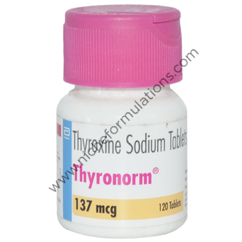 Thyronorm 137mcg Tablet
