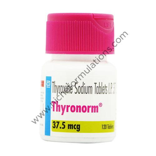 Thyronorm 37.5mcg Tablet