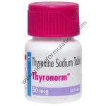 Thyronorm 50mcg Tablet