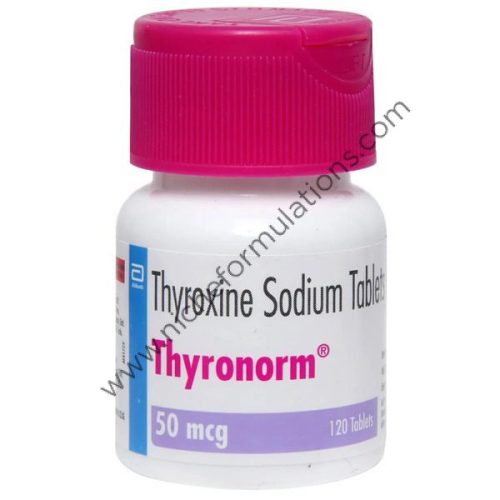 Thyronorm 50mcg Tablet