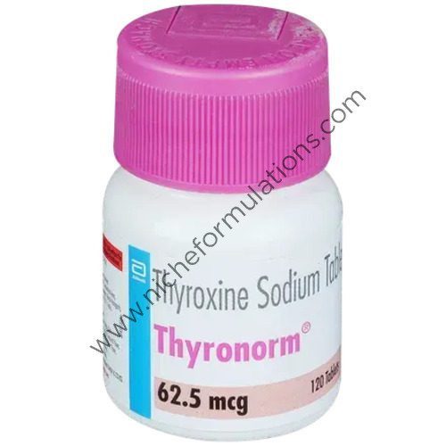 Thyronorm 62.5mcg Tablet