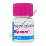 Thyronorm 75mcg Tablet