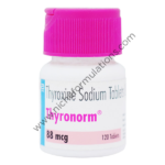 Thyronorm 88mcg Tablet